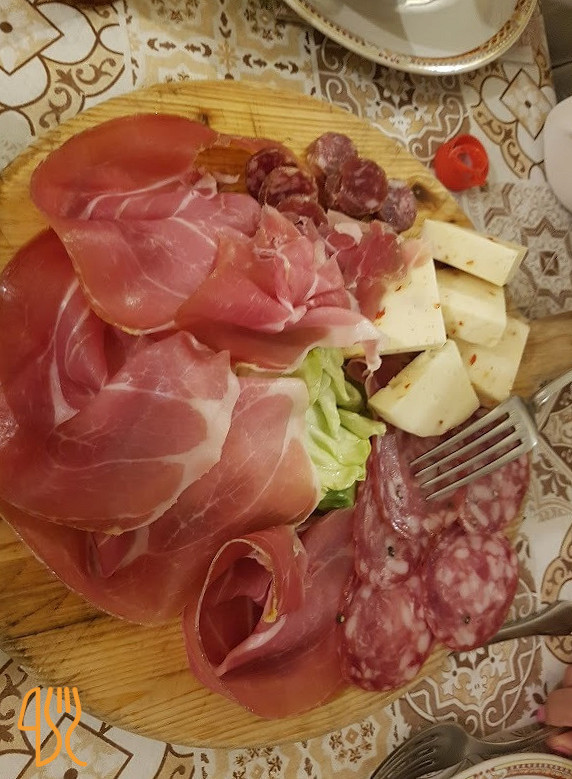 Il Boccon Divino Comida