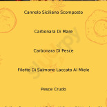 Tuna Lounge Comida