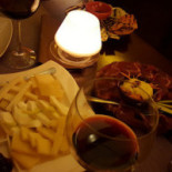 Le Tre Grazie Comida