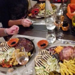 Le Tre Grazie Comida