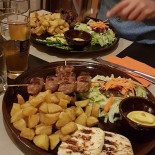 Le Tre Grazie Comida