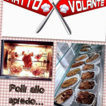 Piatto Volante Comida