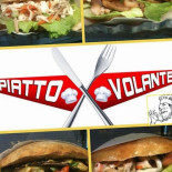 Piatto Volante Comida