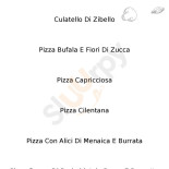 Pizzeria L Eden Carte