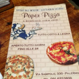 Paper Pizza Nourriture