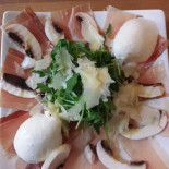 Vino E Cacio À l'intérieur