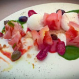 La Terrazza food