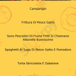 Laghi Verdi Comida