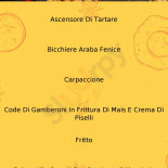 L'araba Fenice Nourriture
