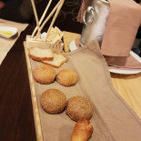 Pensando A Te food
