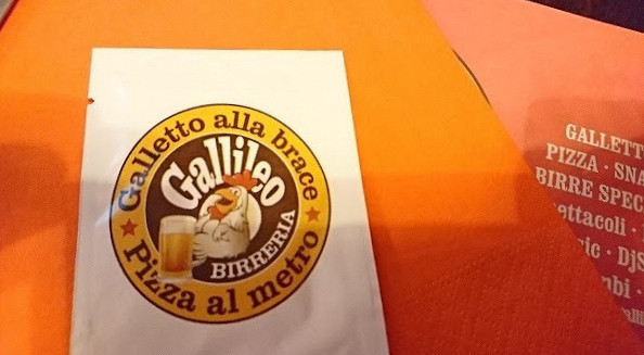 Gallileo Nourriture