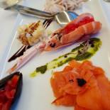 Rosmarino Osteria Di Mare Comida