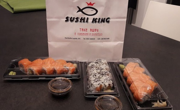 Sushi King Comida