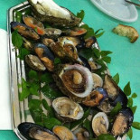 Blu Mare Nourriture