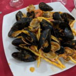La Conchiglia Nourriture