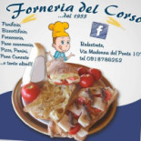 Forneria Del Corso Comida