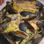 Laguna Blu Comida