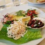 Laguna Blu Comida