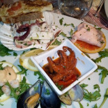 Mascalzone Latino food