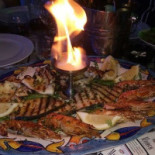 Mascalzone Latino food