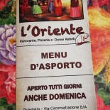 L'oriente Cibo