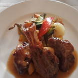 Osteria Borgoluce Comida