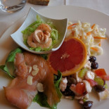 Abbazia Comida