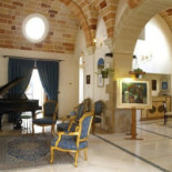 Palazzo Baldi À l'intérieur