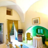 Palazzo Baldi À l'intérieur