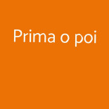 Prima O Poi Nourriture