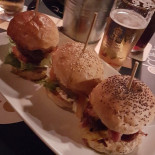 Draft Beer And Food food