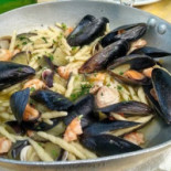 Lido Marisella Comida