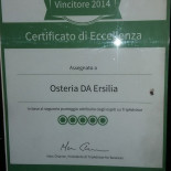 Osteria Da Ersilia À l'intérieur