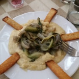 Trattoria L'arco Comida