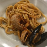 L'astice Comida