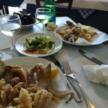 L'astice Comida