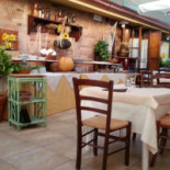 Pizzeria La Capannina Dentro