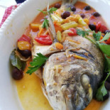 Lido Tre Conchiglie Nourriture