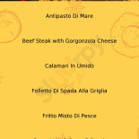 Pizzeria La Fontanina food