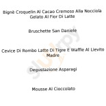 San Michele Comida