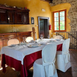 San Michele Comida