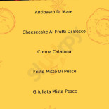 Vecchio Ottocento Nourriture
