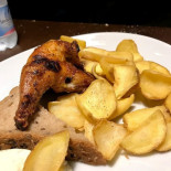 Gallinero Comida