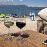 La Capannina Beach Pacengo Nourriture