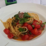 Le Arcate Comida