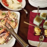 Le Arcate Comida