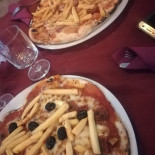 Pizzeria Frank À l'intérieur
