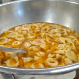 Dancing Ponte Rosso food