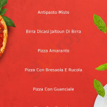 Pizzeria 4rose Carte