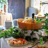 Villa La Torre Comida